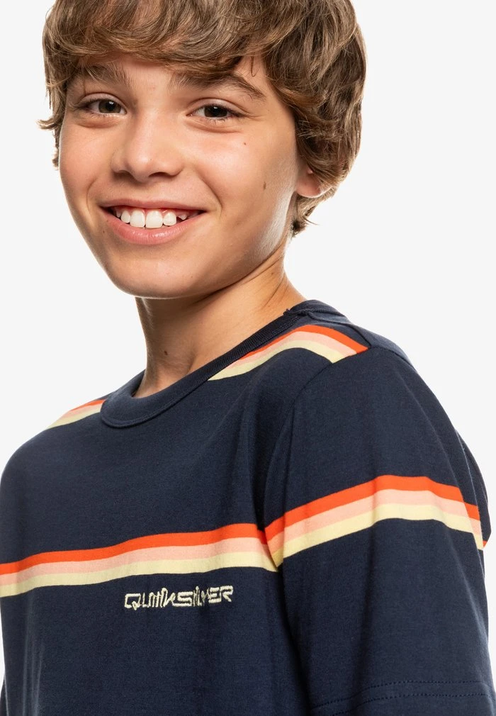 Quiksilver COREKY - T-shirt Imprimé - Cherry Tomato Coreky 7 Quiksilver COREKY - T-shirt Imprimé - Cherry Tomato Coreky – Image 5