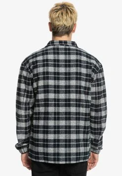Quiksilver Chemise - Black Coach Checks -Quiksilver Soldes 9c5f5959cabd4c6e92a395b7f78c2ccb