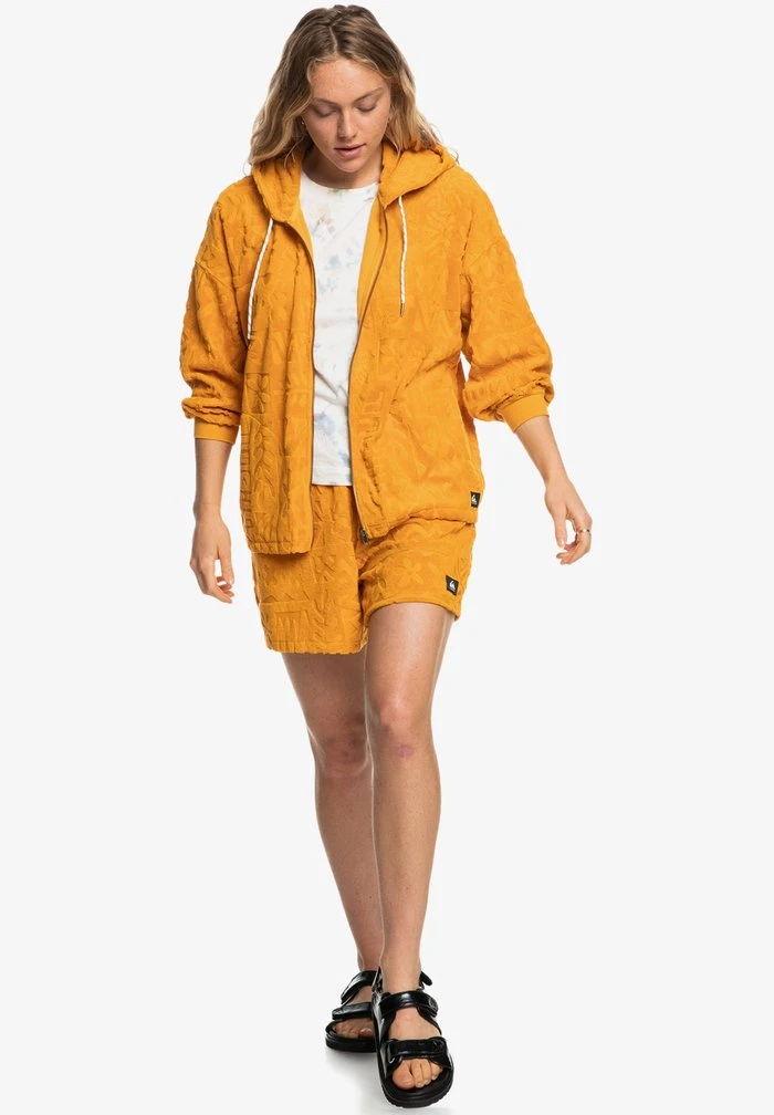 Quiksilver Sweat à Capuche - Sunflower 4 Quiksilver Sweat à Capuche - Sunflower – Image 2