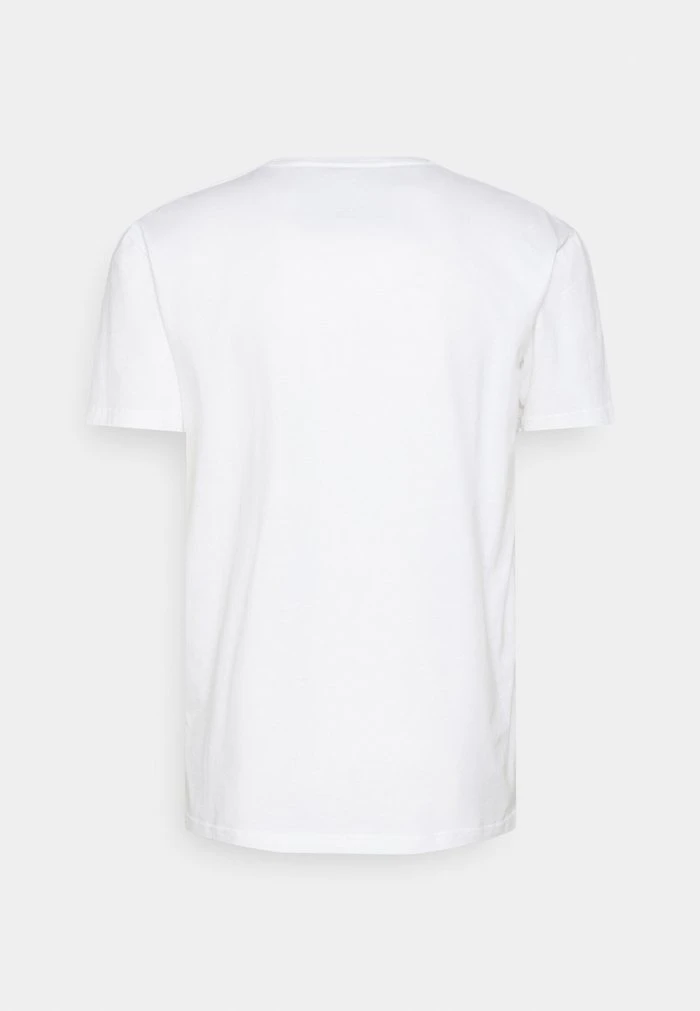 WRAP IT UP - T-shirt imprimé - white Quiksilver WRAP IT UP - T-shirt Imprimé - White -Quiksilver Soldes 9ca9f9f78014439f806e18c0cad45c43