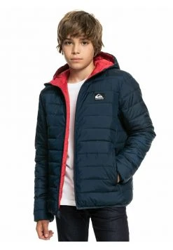 Quiksilver Veste D'hiver - Navy -Quiksilver Soldes 9cbdb9c4398945e2ab80fceddb93767e