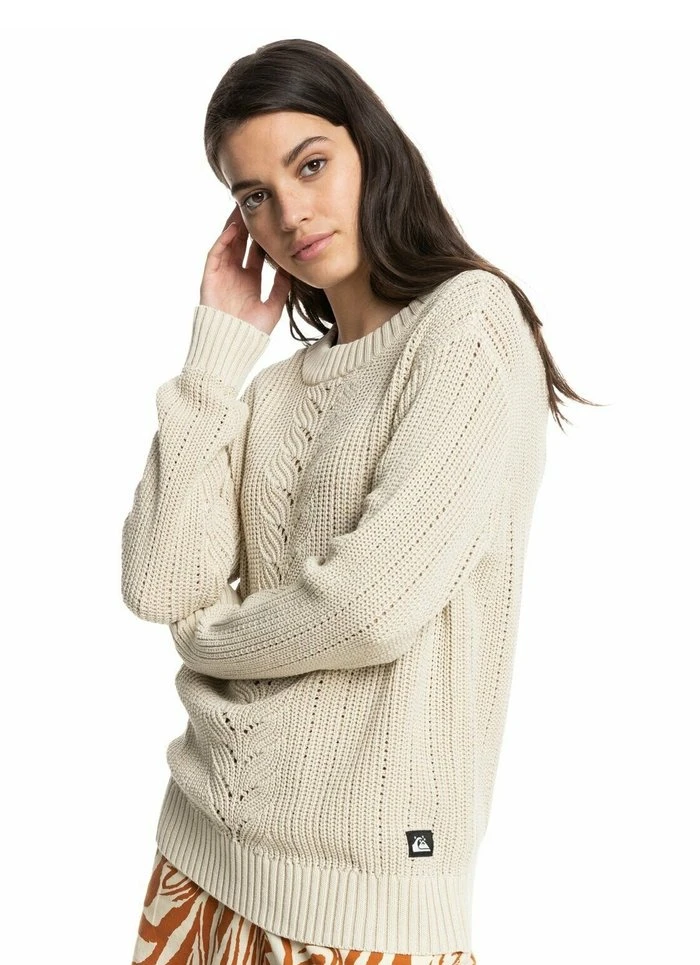 QUIKSILVER™ OCEAN DAY - Pullover - Oatmeal 6 QUIKSILVER™ OCEAN DAY - Pullover - Oatmeal – Image 4