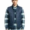 Quiksilver Veste Sans Manches - Navy -Quiksilver Soldes 9d40e0659a694d18ab57b8102c246303