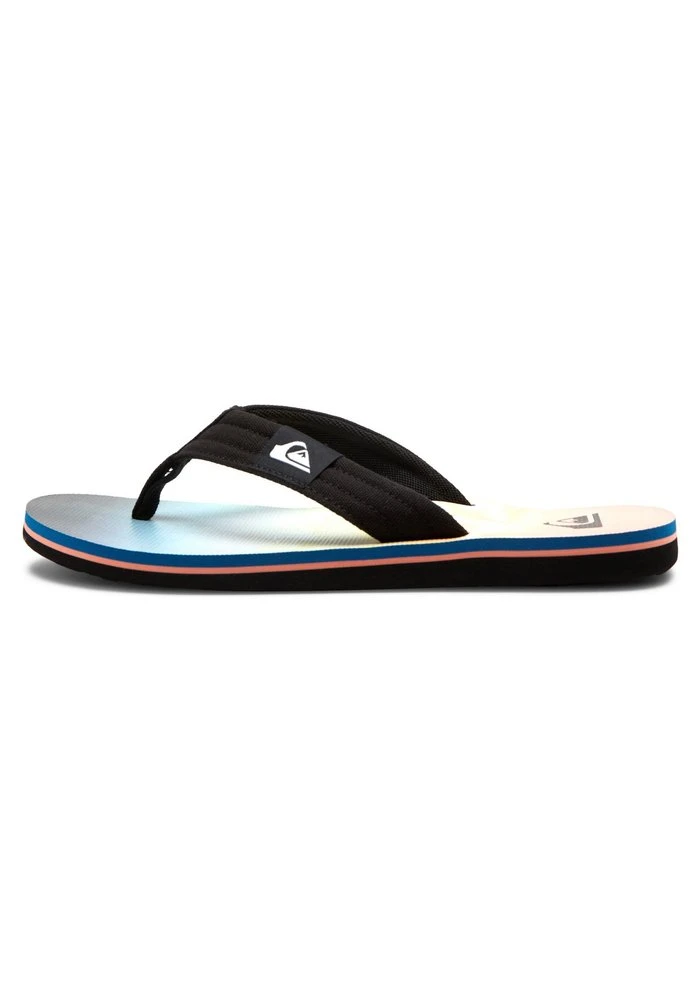 Quiksilver MOLOKAI LAYBACK - Tongs - Blue Orange 3 Quiksilver MOLOKAI LAYBACK - Tongs - Blue Orange