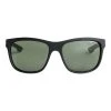 Quiksilver CRUSADER POLARIZED - Lunettes De Soleil - Matte Black Green -Quiksilver Soldes 9d574485e7a74919943f27bc26ccb632