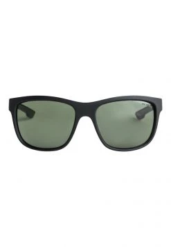 Quiksilver CRUSADER POLARIZED - Lunettes De Soleil - Matte Black Green
