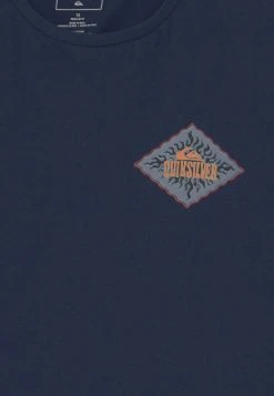 Quiksilver NINETIES SON SS YTH - T-shirt Imprimé - Navy Blazer -Quiksilver Soldes 9d8003cd646c4f6d8c6b2a844c2320c8