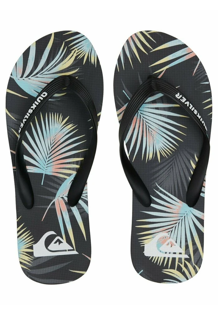 MOLOKAI ARCH - Tongs - black Quiksilver MOLOKAI ARCH - Tongs - Black -Quiksilver Soldes 9d90d315cdd2467a8fe4faae9752f723