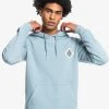 Quiksilver Sweat à Capuche - Citadel Blue -Quiksilver Soldes 9ddedd8a90a14cde9738990de86596d7