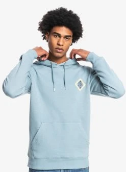 Quiksilver Sweat à Capuche - Citadel Blue