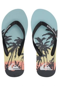 Quiksilver MOLOKAI ART - Tongs - Blue 9 Quiksilver MOLOKAI ART - Tongs - Blue -Quiksilver Soldes 9dea9f97d8d845f79d865da51d84f615
