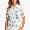 Quiksilver Chemise - White