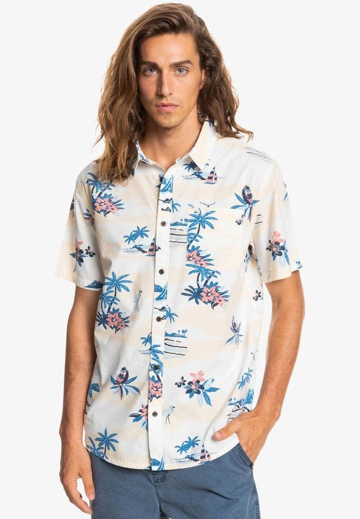 Quiksilver Chemise - White 3 Quiksilver Chemise - White