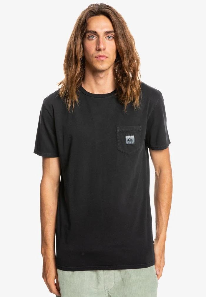 SUB MISSION - T-shirt basique - black Quiksilver SUB MISSION - T-shirt Basique - Black -Quiksilver Soldes 9e36320a87a64a6b96922ad1212b55b4