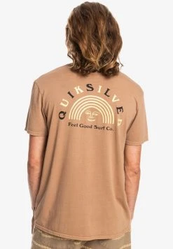 Quiksilver RAINBOW VALLEY - T-shirt Imprimé - Chipmunk 7 Quiksilver RAINBOW VALLEY - T-shirt Imprimé - Chipmunk -Quiksilver Soldes 9e3b25fe7d11435686f1bba79aac4f49