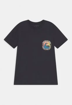 Quiksilver ANOTHER STORY - T-shirt Imprimé - Black