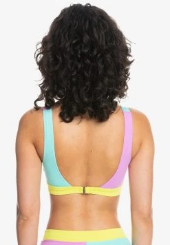 Quiksilver Haut De Bikini - Violet -Quiksilver Soldes 9e4b486665014f18895f787ee188f82a