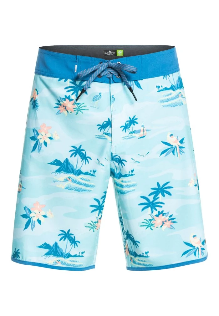 Quiksilver Short De Bain - Light Blue 6 Quiksilver Short De Bain - Light Blue – Image 4