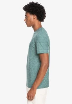Quiksilver KENTIN MANCHES COURTES POUR EQYKT - T-shirt Imprimé - Green 11 Quiksilver KENTIN MANCHES COURTES POUR EQYKT - T-shirt Imprimé - Green -Quiksilver Soldes 9e830445a74b4d119db47db2a96880da