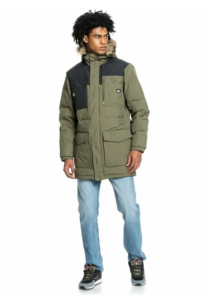 Quiksilver RANGE RUNS - IMPERMÉABLE POUR - Manteau Court - Grape Leaf 7 Quiksilver RANGE RUNS - IMPERMÉABLE POUR - Manteau Court - Grape Leaf – Image 5