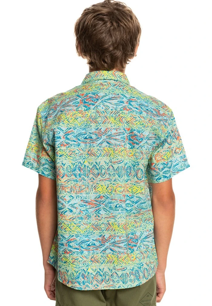 Quiksilver Chemise - Blue 4 Quiksilver Chemise - Blue – Image 2