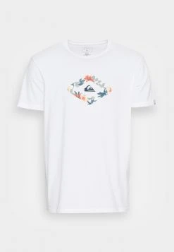 Quiksilver LET IT RIDE - T-shirt Imprimé - White 10 Quiksilver LET IT RIDE - T-shirt Imprimé - White -Quiksilver Soldes 9ec8e39ef57a4403b68f967da2f649ec