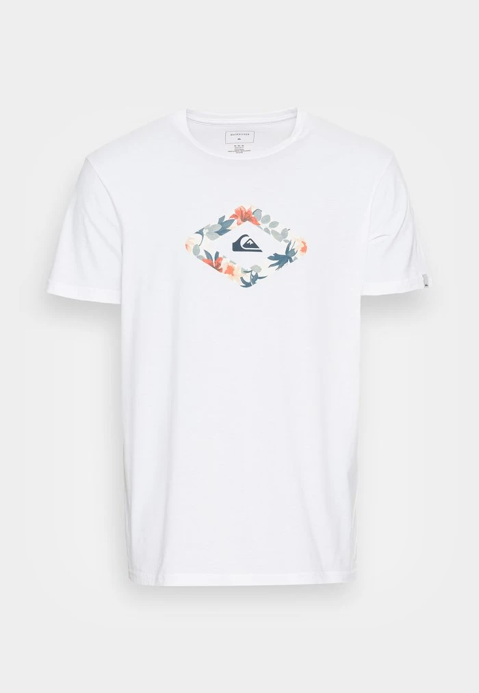 Quiksilver LET IT RIDE - T-shirt Imprimé - White 6 Quiksilver LET IT RIDE - T-shirt Imprimé - White – Image 4