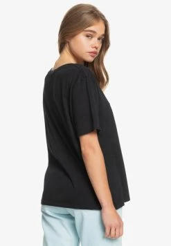 Quiksilver STANDARD - T-shirt Imprimé - Black 8 Quiksilver STANDARD - T-shirt Imprimé - Black -Quiksilver Soldes 9ec94b44ebc84a54abd2ae467acedd2a