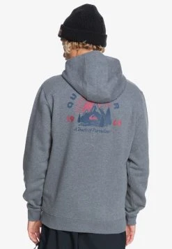 Quiksilver Sweat à Capuche Zippé - Heather Grey 5 Quiksilver Sweat à Capuche Zippé - Heather Grey -Quiksilver Soldes 9ee2e9df288a476e8e5dd18caf078866