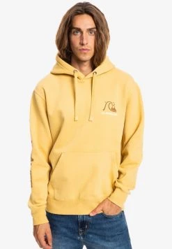 Quiksilver SWEET SLAB - Sweat à Capuche - Rattan