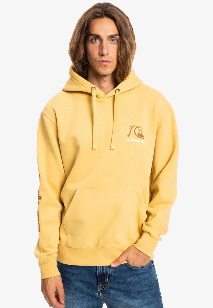 SWEET SLAB - Sweat à capuche - rattan Quiksilver SWEET SLAB - Sweat à Capuche - Rattan -Quiksilver Soldes 9f05a606733140e1ad1b95a2e7f66435