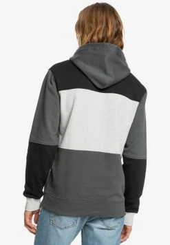 Quiksilver CHROMEBLOCK - Sweat à Capuche - Black/grey 9 Quiksilver CHROMEBLOCK - Sweat à Capuche - Black/grey -Quiksilver Soldes 9f1c62a50ac2476c8b9172e8b5003504