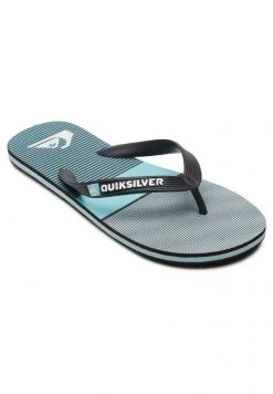 Quiksilver MOLOKAI TIJUANA - Chaussons - Blue 1 -Quiksilver Soldes 9f25a5322c1f44aab7c38f9783ff3121