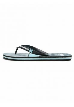 Quiksilver MOLOKAI TIJUANA - Chaussons - Blue 1 -Quiksilver Soldes 9f6f0415ffbd4f50b5a9646ce6830f1d