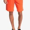 Quiksilver BAY RISE - Short - Cherry Tomato Spacedye -Quiksilver Soldes 9f955c5dac3e491e85192014aaf9c944