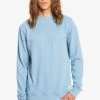 Quiksilver Sweatshirt - Faded Denim 1 Quiksilver Sweatshirt - Faded Denim -Quiksilver Soldes 9fbcec40a9014978aac67d085336c3c5