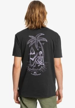 Quiksilver T-shirt Imprimé - Black 9 Quiksilver T-shirt Imprimé - Black -Quiksilver Soldes 9ff0cdb8fb944fd496d6f813f7e5fcb4