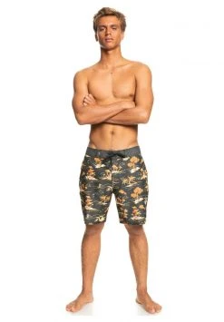 Quiksilver HEMPSTRETCH - Short De Bain - Black