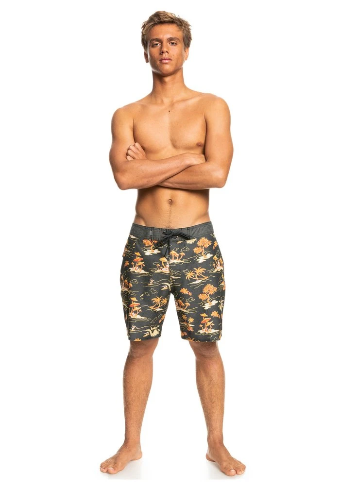 Quiksilver HEMPSTRETCH - Short De Bain - Black 3 Quiksilver HEMPSTRETCH - Short De Bain - Black