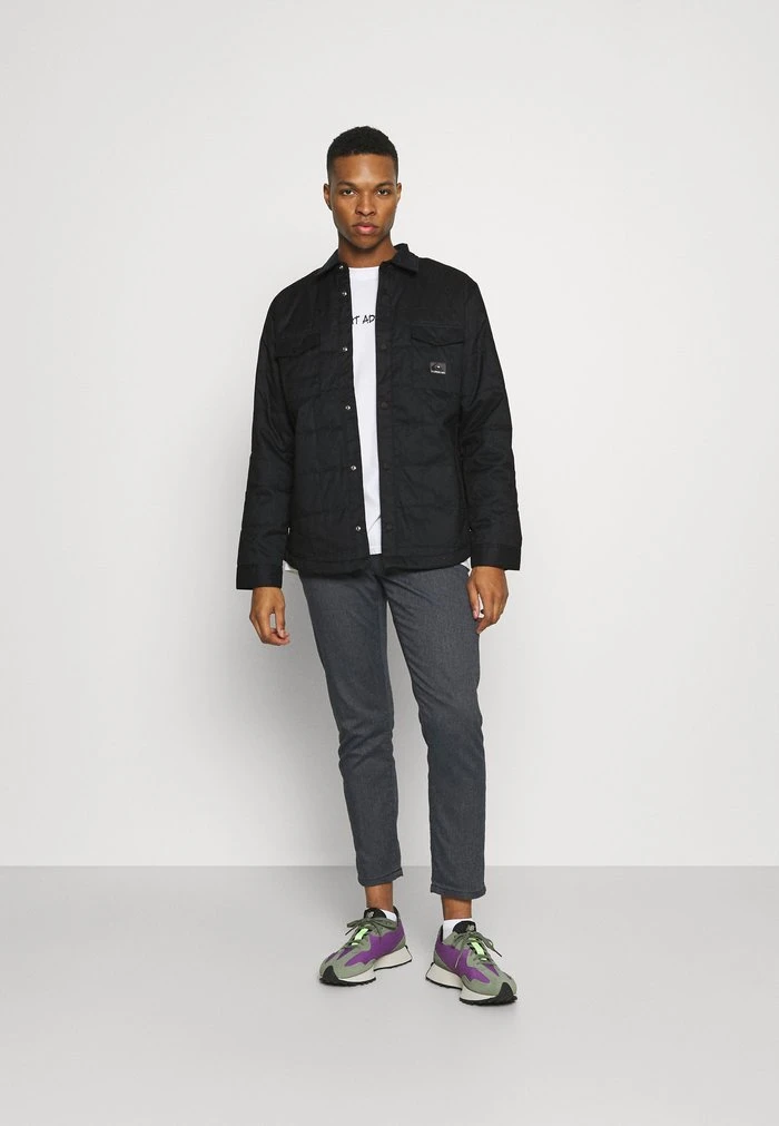 Quiksilver BROKEN NOSE - Veste Mi-saison - Black 4 Quiksilver BROKEN NOSE - Veste Mi-saison - Black – Image 2