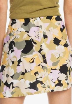 Quiksilver Jupe Trapèze - Oatmeal Camo Swirl 4 Quiksilver Jupe Trapèze - Oatmeal Camo Swirl -Quiksilver Soldes a026c4bf25784fb59c67fc84b1217c56