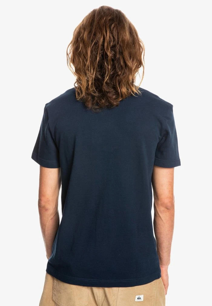 Quiksilver TRANSAT PLACEMENT - T-shirt Imprimé - Dark Blue 5 Quiksilver TRANSAT PLACEMENT - T-shirt Imprimé - Dark Blue – Image 3