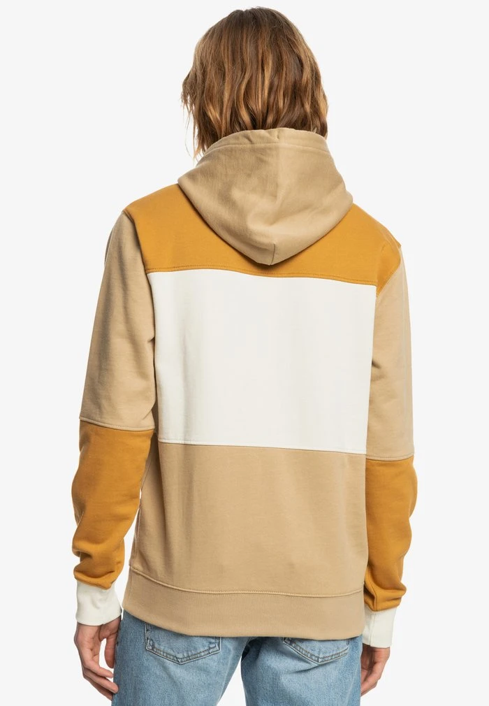 Quiksilver CHROMEBLOCK - Sweat à Capuche - Light Brown 5 Quiksilver CHROMEBLOCK - Sweat à Capuche - Light Brown – Image 3