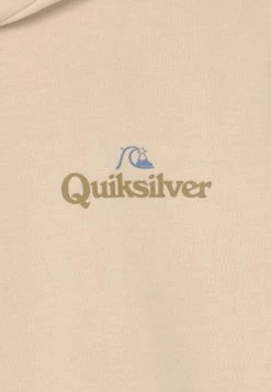 Quiksilver STIR IT UP HOOD YOUTH - Sweatshirt - Antique White -Quiksilver Soldes a05b991d745d4b41a0d2816fcc29c685