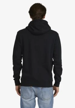 Quiksilver CRUCIAL PROMO - Sweat à Capuche - Black -Quiksilver Soldes a05f0c4bc4d649f997ca387bb8a04557