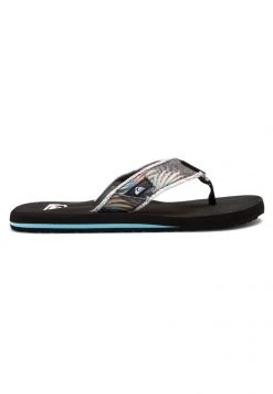 Quiksilver MONKEY ABYSS - Tongs - Grey -Quiksilver Soldes a0677709422f48d086d0cbca2fe9aff8