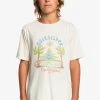 Quiksilver STRANGE DAYS - T-shirt Imprimé - Antique White Heather 1 Quiksilver STRANGE DAYS - T-shirt Imprimé - Antique White Heather -Quiksilver Soldes a0751f675f3b40ebbb9500441cd8a0c7