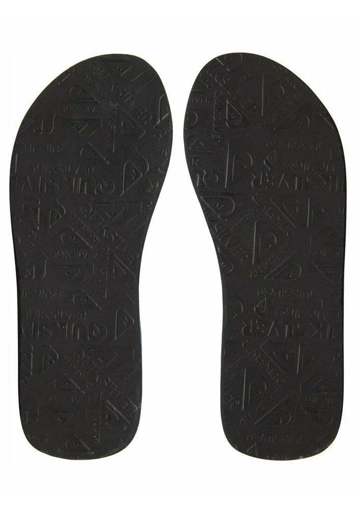 MOLOKAI LAYBACK - Tongs - black/blue/white Quiksilver MOLOKAI LAYBACK - Tongs - Black/blue/white -Quiksilver Soldes a075e3a4b2d6431e91a3fc99a9d2529d