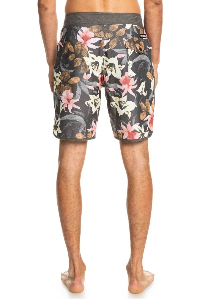 Quiksilver HEMPSTRETCH SCALLOP - Short De Bain - Tarmac 4 Quiksilver HEMPSTRETCH SCALLOP - Short De Bain - Tarmac – Image 2