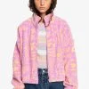 Quiksilver Veste Polaire - Orchid Flower Tropical Trip W -Quiksilver Soldes a083ebe3096a4340aafd78e990e9c071